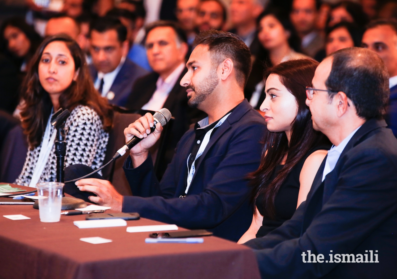 The conference format included: interactive panel discussions, speakers and alliance- specific network sessions. The objective of the conference was to encourage knowledge sharing among Ismaili Professionals across industries. 