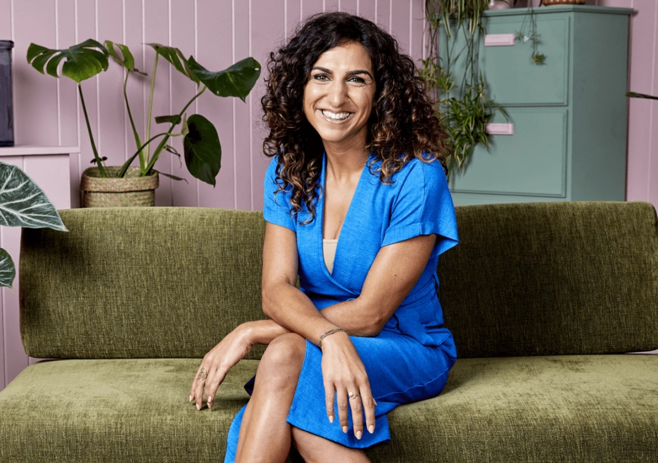 Dr Rabia Topan, a gastroenterologist and researcher, with a special interest in the gut-brain connection