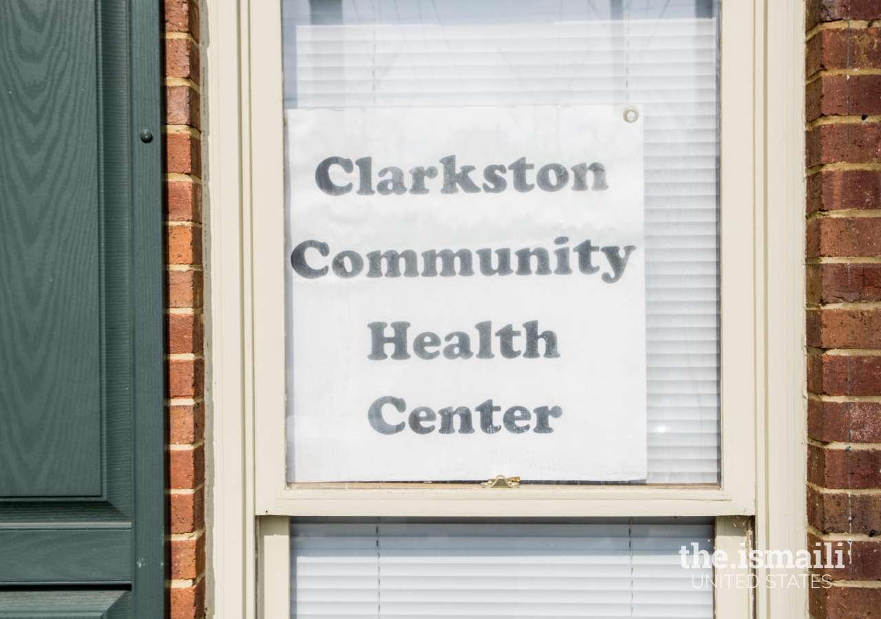 The Clarkston Community Health Center.