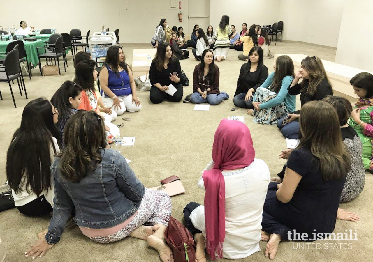 Each One Support One program piloted in the Central region. Sessions where women engaged in discussions with their peers in small groups on topics including: Mindfulness, Self-Love and Self-Care, Communication, Harmonious Relationships, Raising Resilient Children, and Holistic Wellbeing.