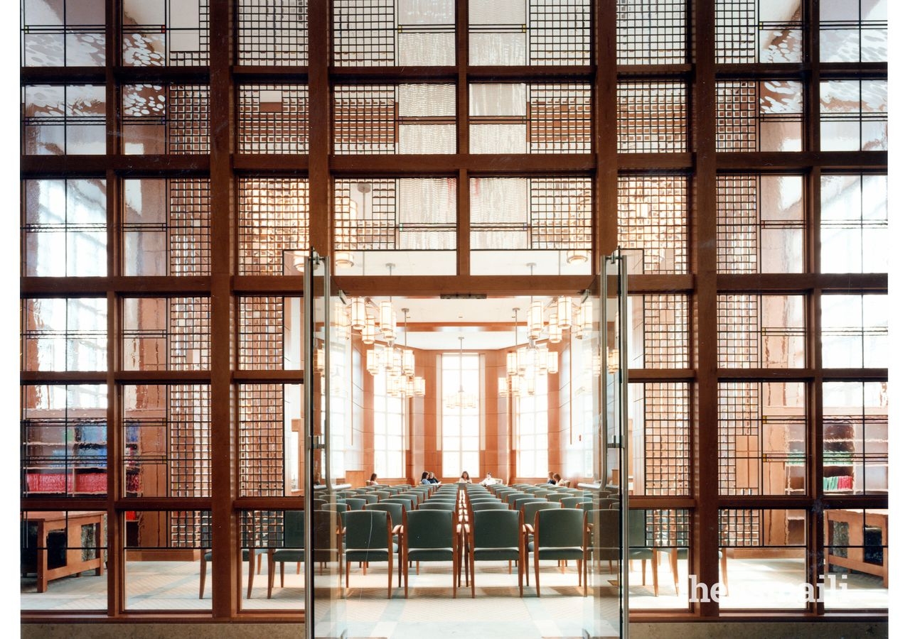 Smith Hall (interior), College of the Holy Cross, Massachusetts. Project Team member, Khalil Pirani.