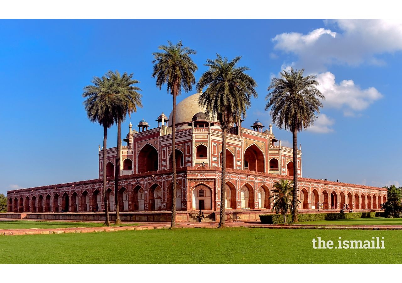 Delhi's Humayun's Tomb, restored by the Aga Khan Trust for Culture (AKTC).