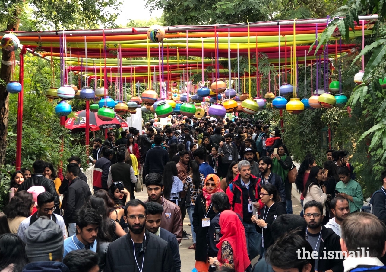 Since 2006, the Jaipur Literature Festival has evolved into a global literary show case, attracting over a million book lovers from across the globe.