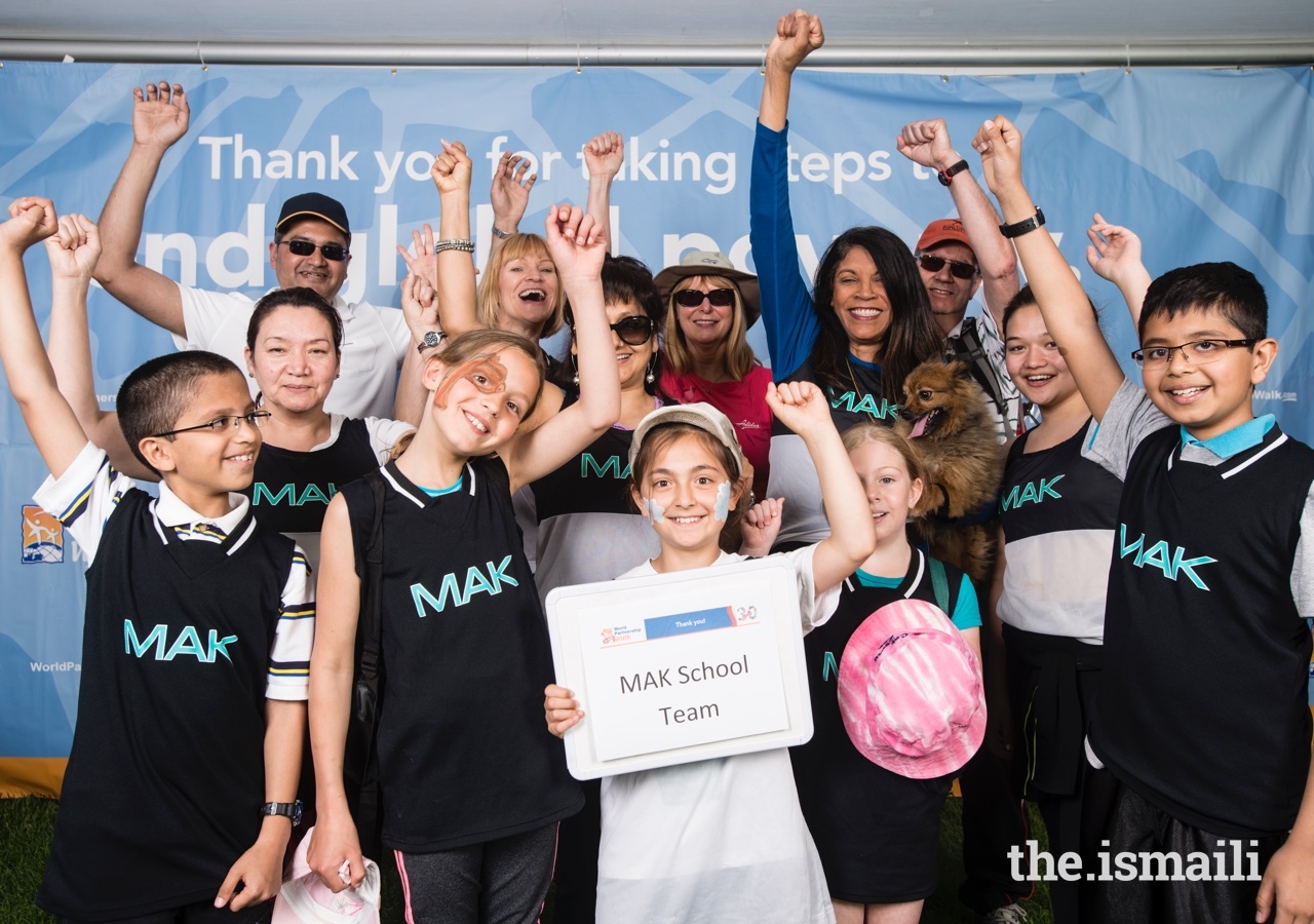 To date, Imaara has raised over $20,000 for the World Partnership Walk through organising bake sales at her school and hosting an annual fundraising barbeque in her local community.