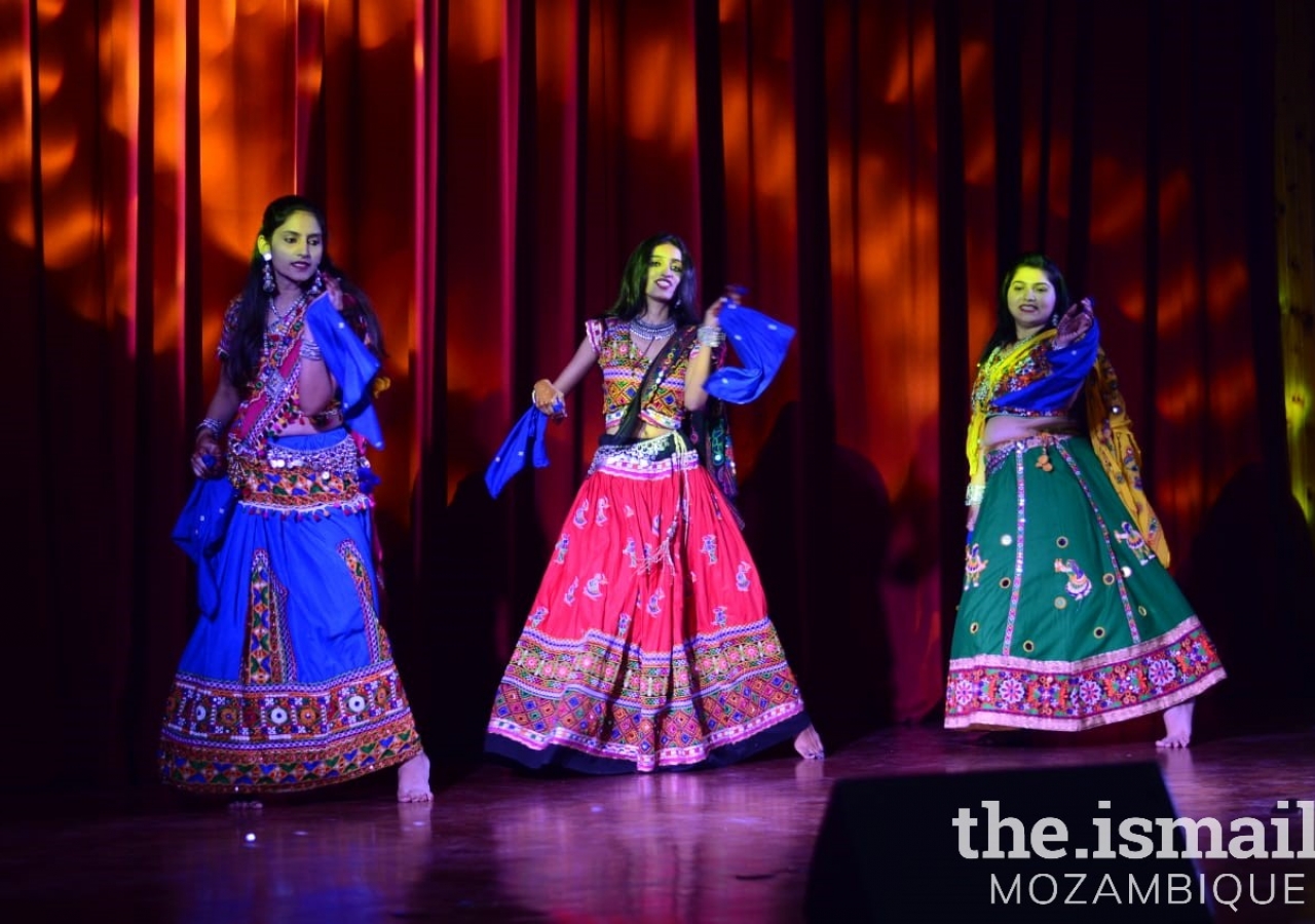 Performance of Tradicional Dance 