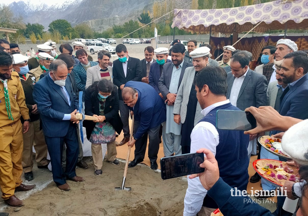 Aga Khan Education Service, Pakistan Lays The Foundation For Two New ...