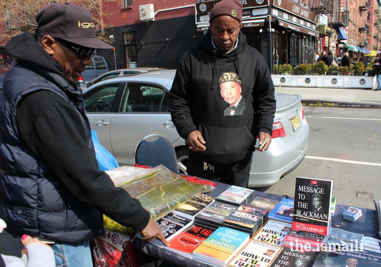 The history of Islam in Harlem is lined with notable figures who encouraged knowledge and education. Lewis Michaux, a Harlem Bookseller and civil rights activist, started an infamous yet now absent African National Memorial Bookstore frequented by intellectuals like Malcolm X, importing books from all over the world for more than four decades.