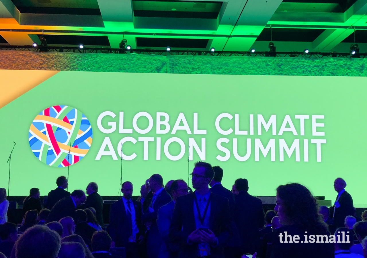 Global Climate Action Summit held in San Francisco, September 12-14, 2018.
