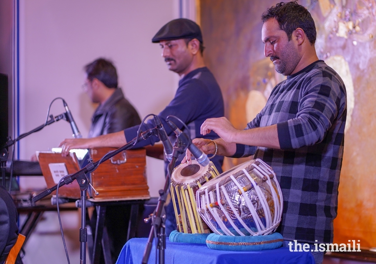 The ensemble weaved together a selection of well-known qawwali, original compositions, poems, and stories from a variety of cultural traditions.