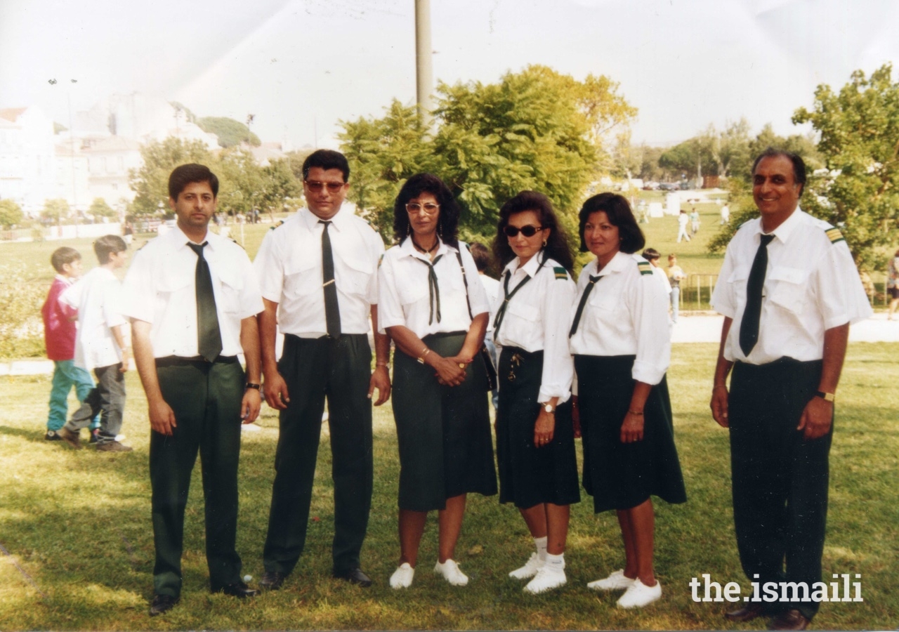Ismaili Volunteers in Portugal have been serving since the Jamat settled in the country in the 1970s.