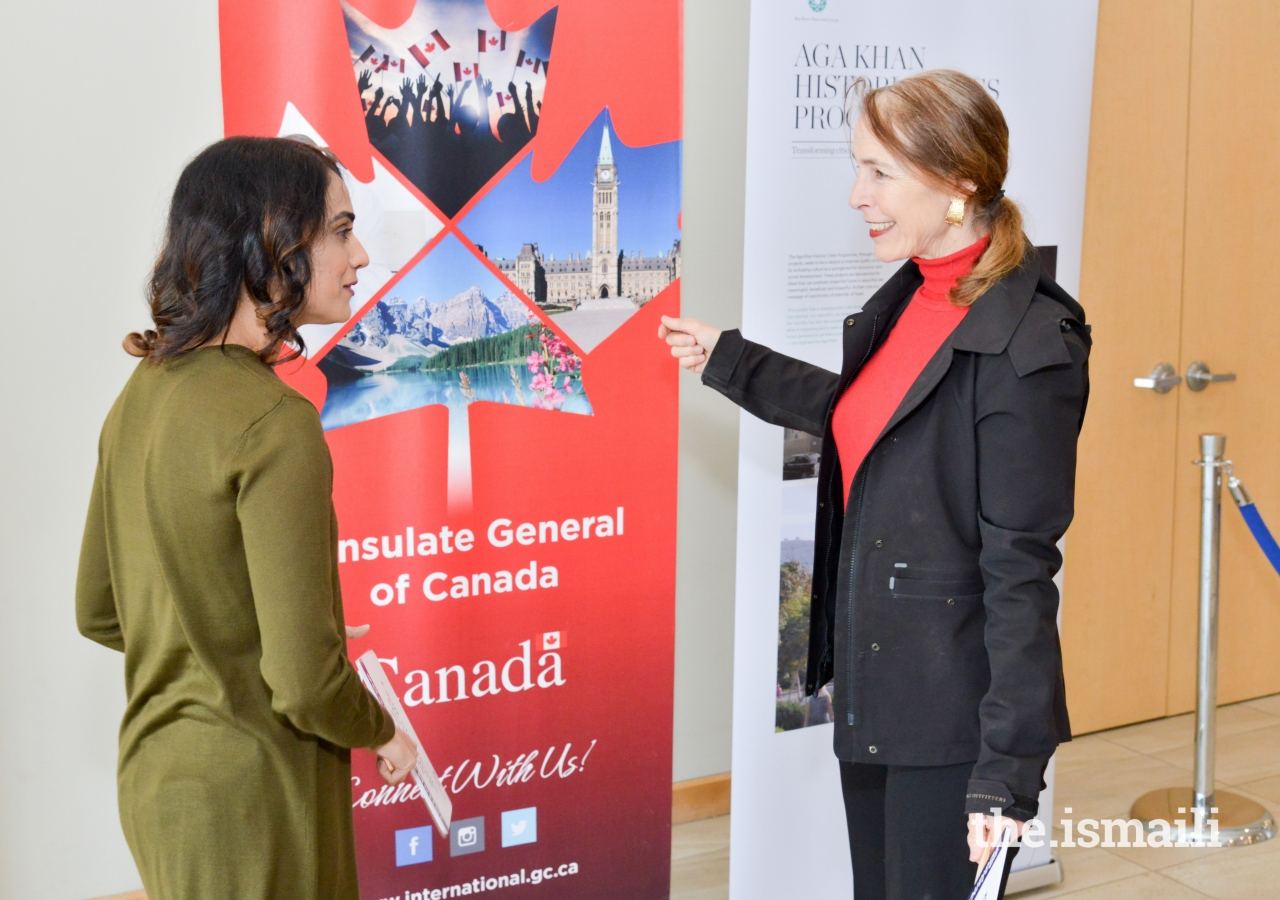 Vera Nicholas, International Relations and Diplomacy with the Consulate General of Canada shares Canada’s role in the production of The Breadwinner, with Nabeela Khalfan.
