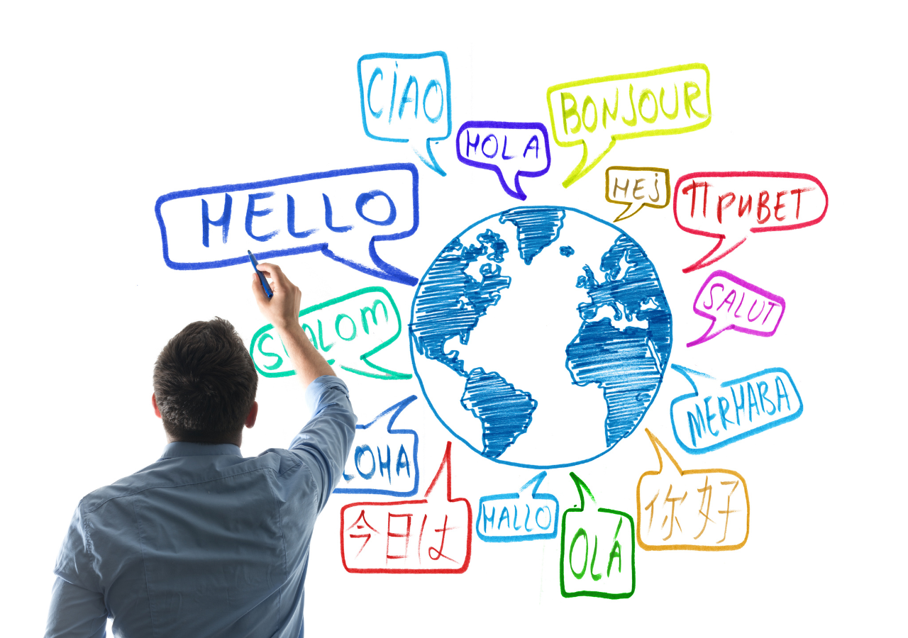 Being multilingual offers you a different way to view the world, makes you more attractive to employers, and often gives you a competitive advantage over others.