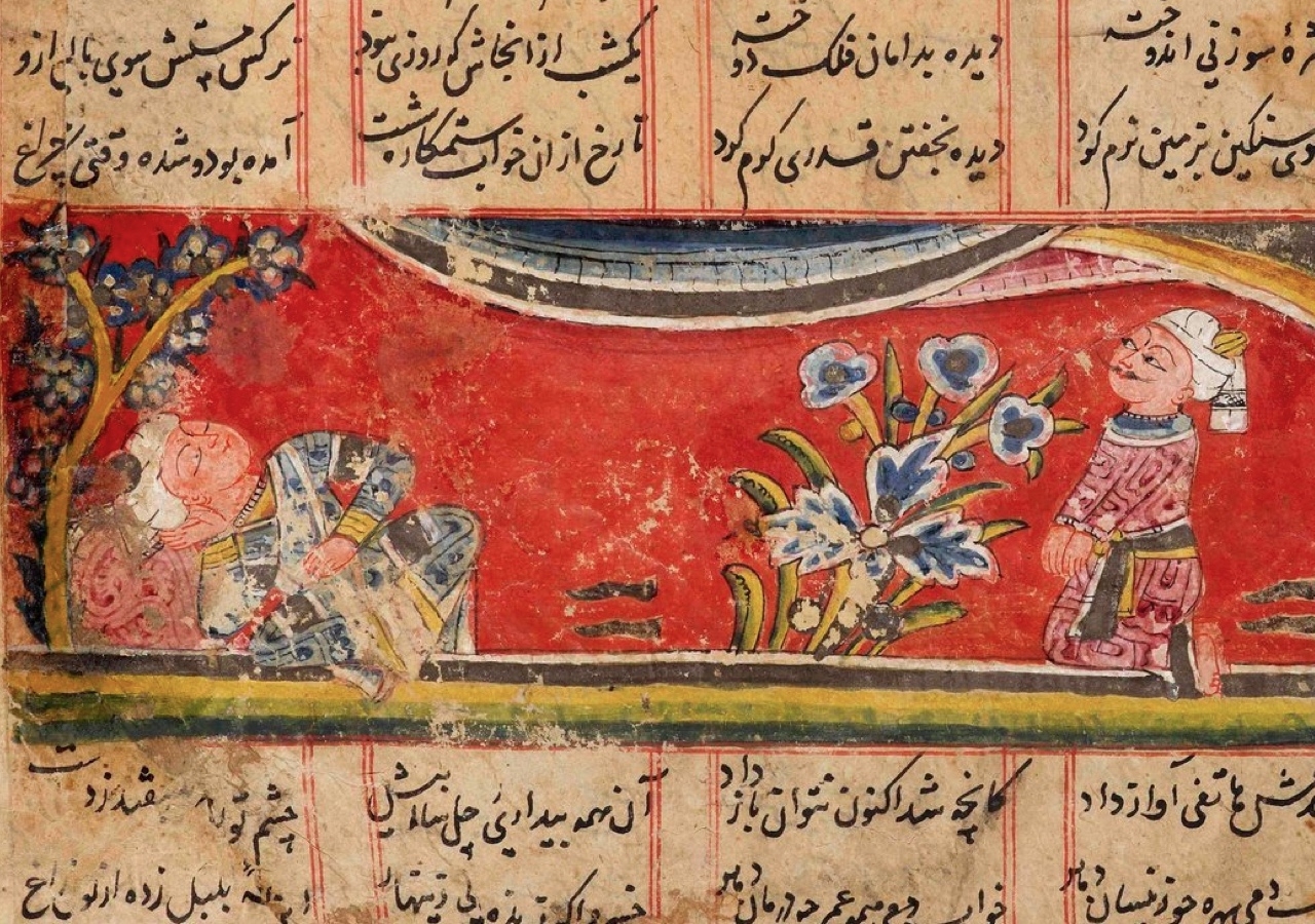 In his Khamsa, Shab-i Qadr (the Night of Power), the renowned Persian poet Amir Khusraw Dihlavi (d. 1325 CE) tells the story of a saint who made a failed attempt to stay awake until the Laylat al-Qadr.
