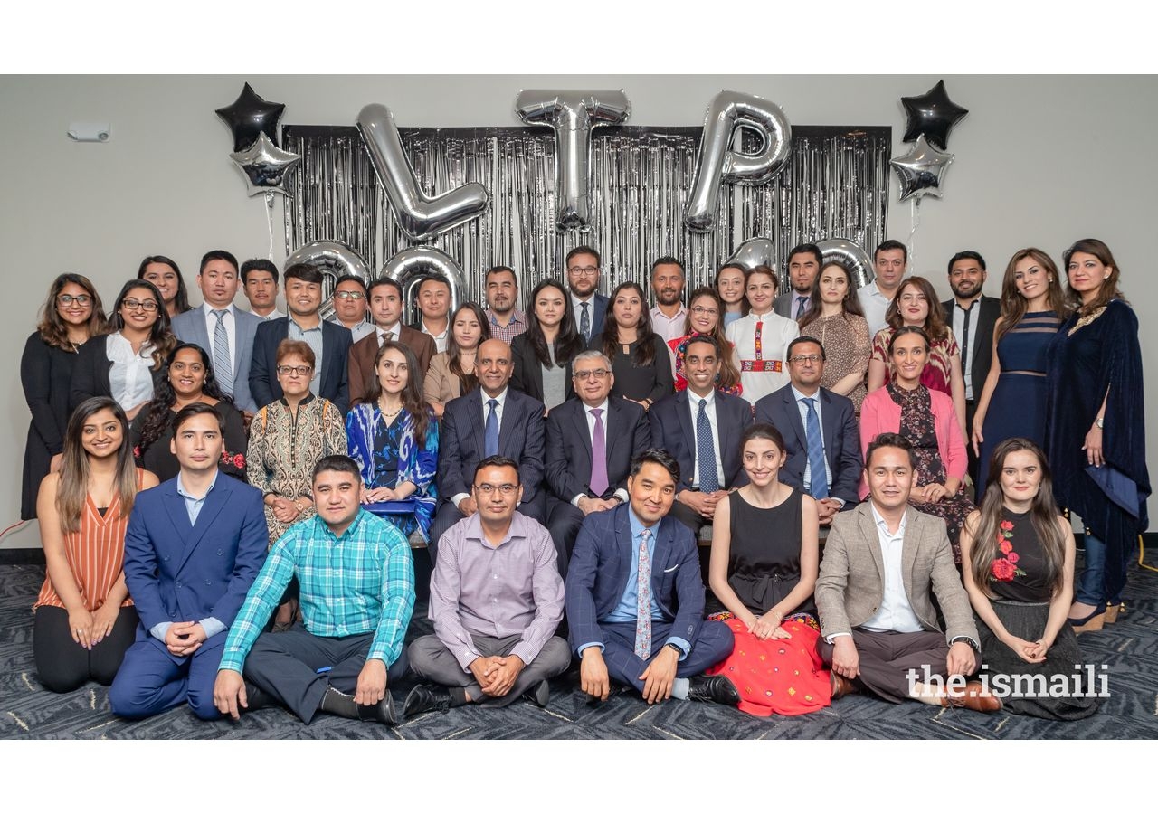 President of the Council for USA Dr. Barkat Fazal, Vice President Zahir Ladhani, President of the Council for the Southwest, Murad Ajani, along with other Steering Team leaders and 2019 Leadership Training Program graduates.