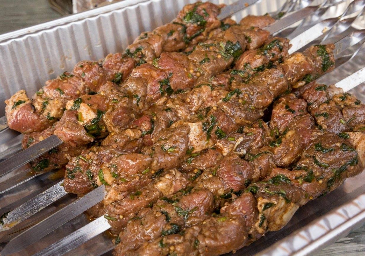 East African Beef Mishkaki