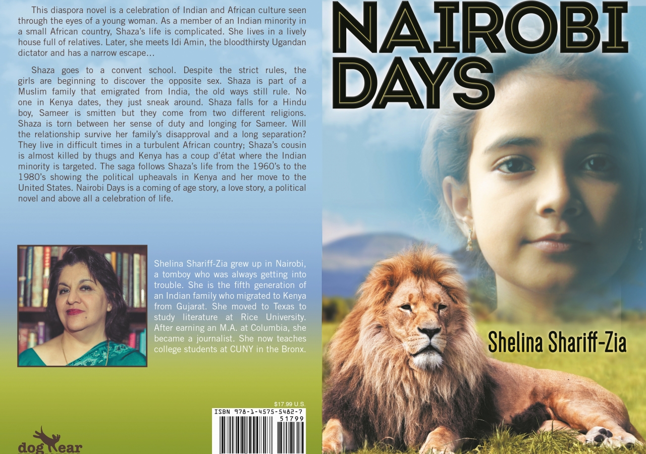 Nairobi Days Book Cover