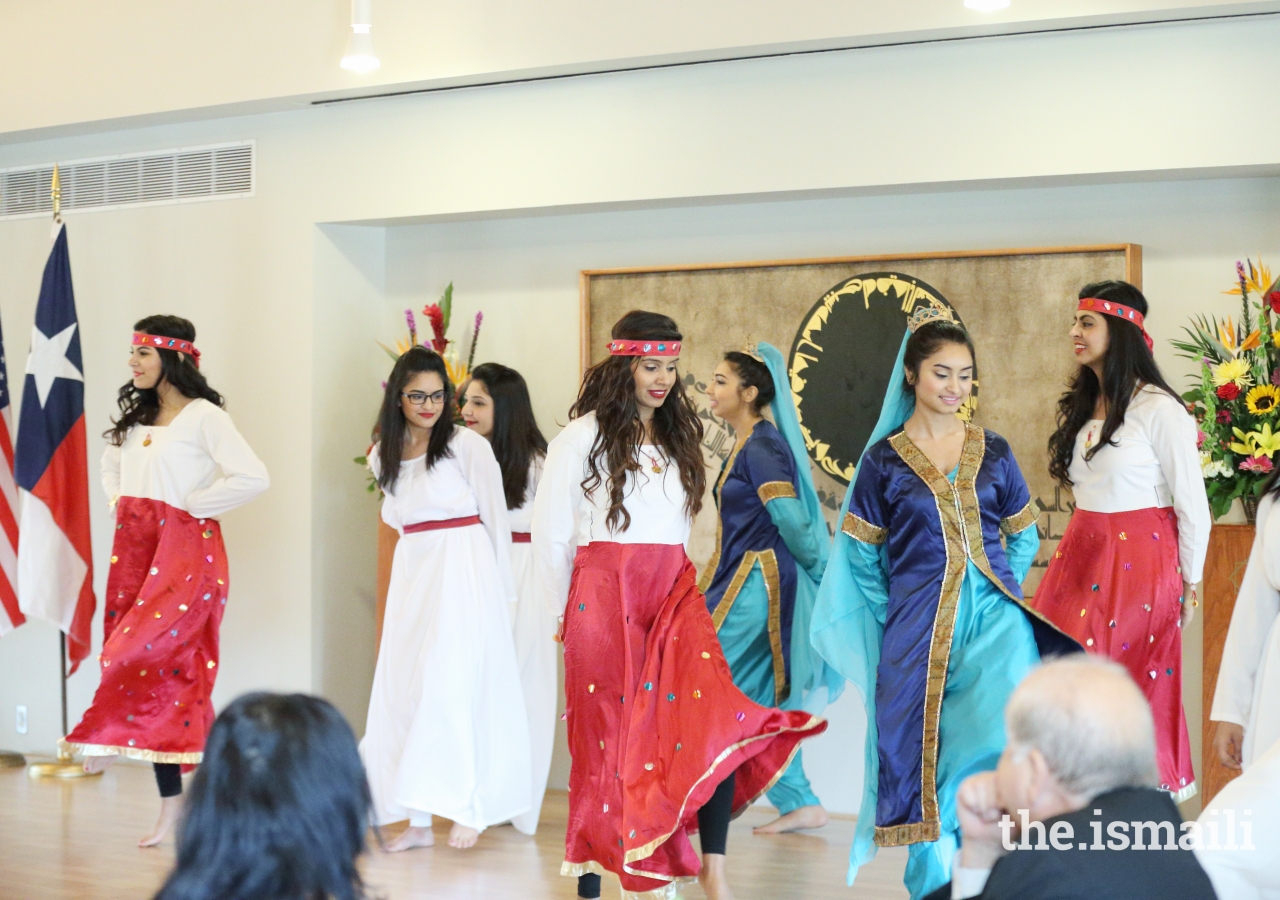 Dance performance showcasing the spirit of rejuvenation at the Navroz celebration.