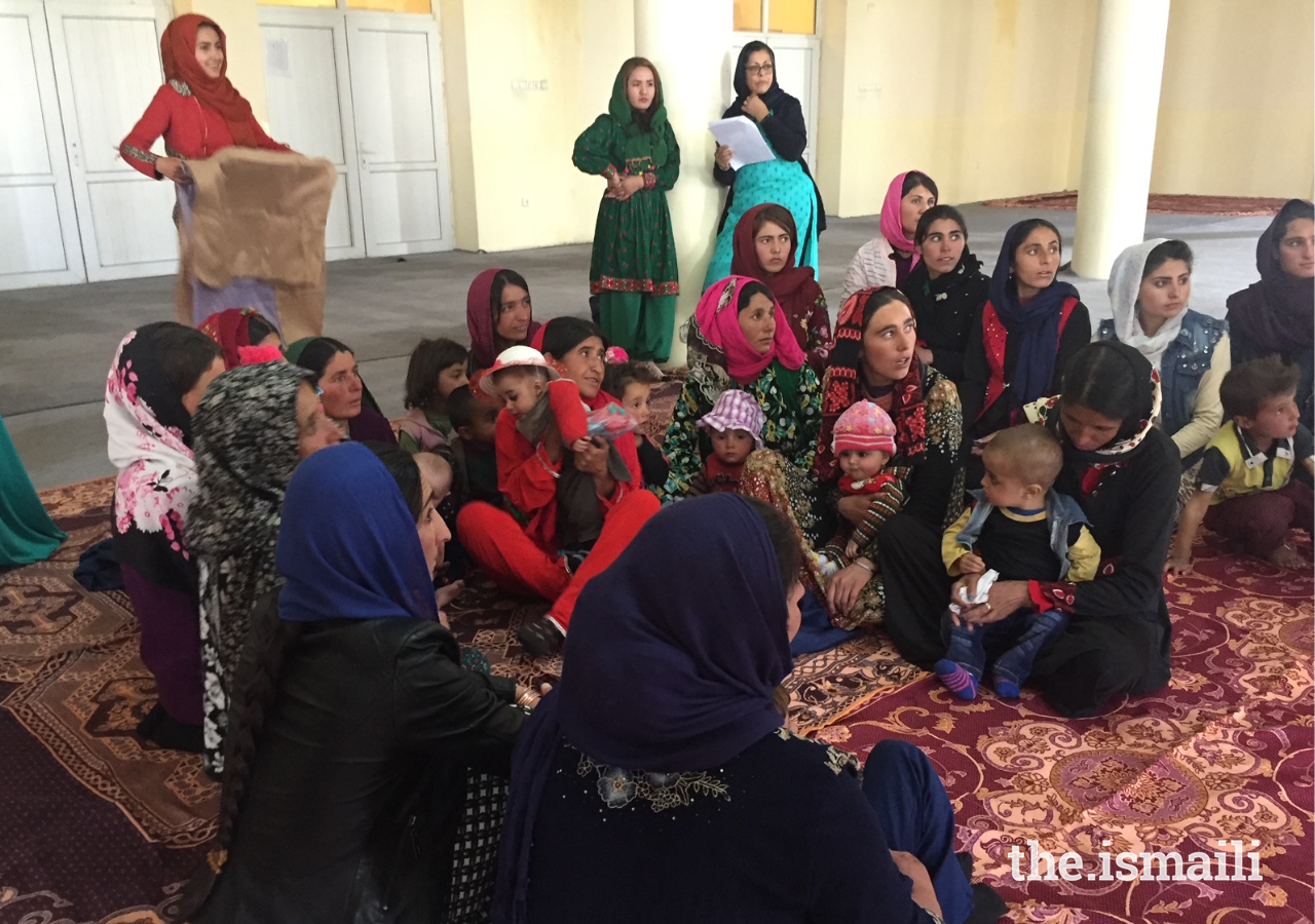 Thousands of parents and children have been enrolled in the Parwaaz early childhood programme in Afghanistan, which has contributed to a high ECD access rate among the Jamat.