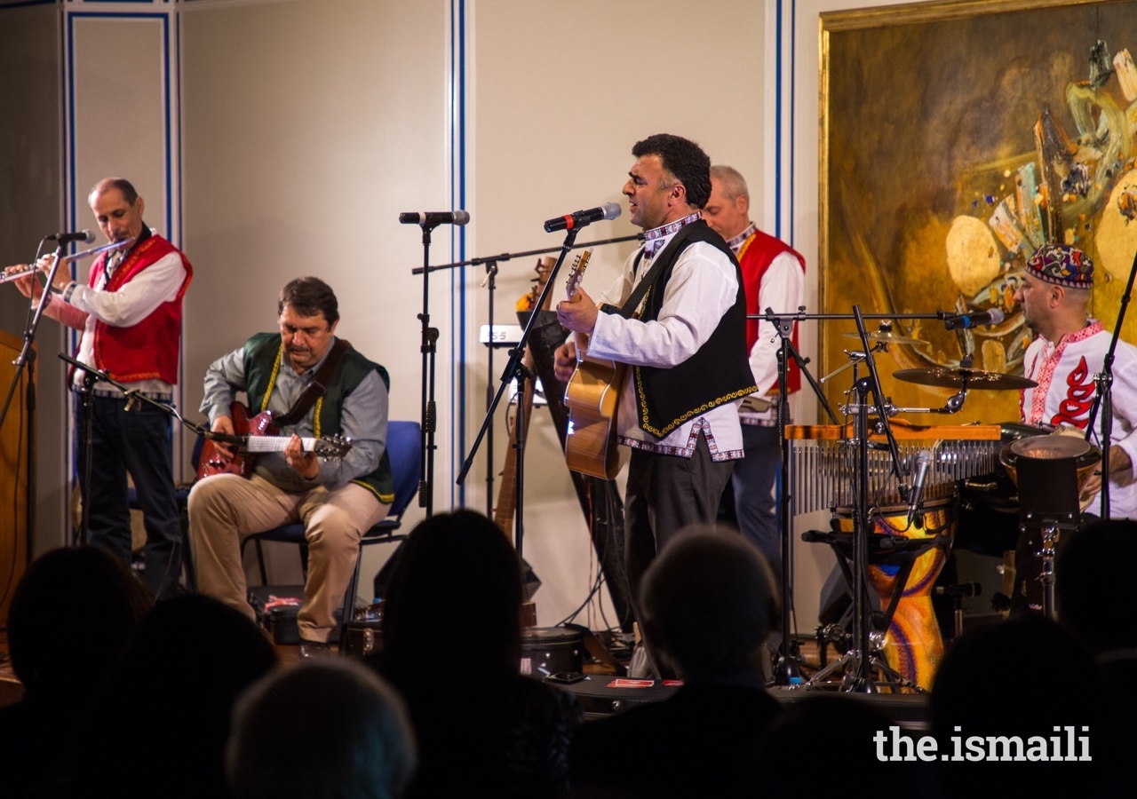 The Shams Band are known for their fusion of ancient music and poetry of the East with contemporary music of the West.