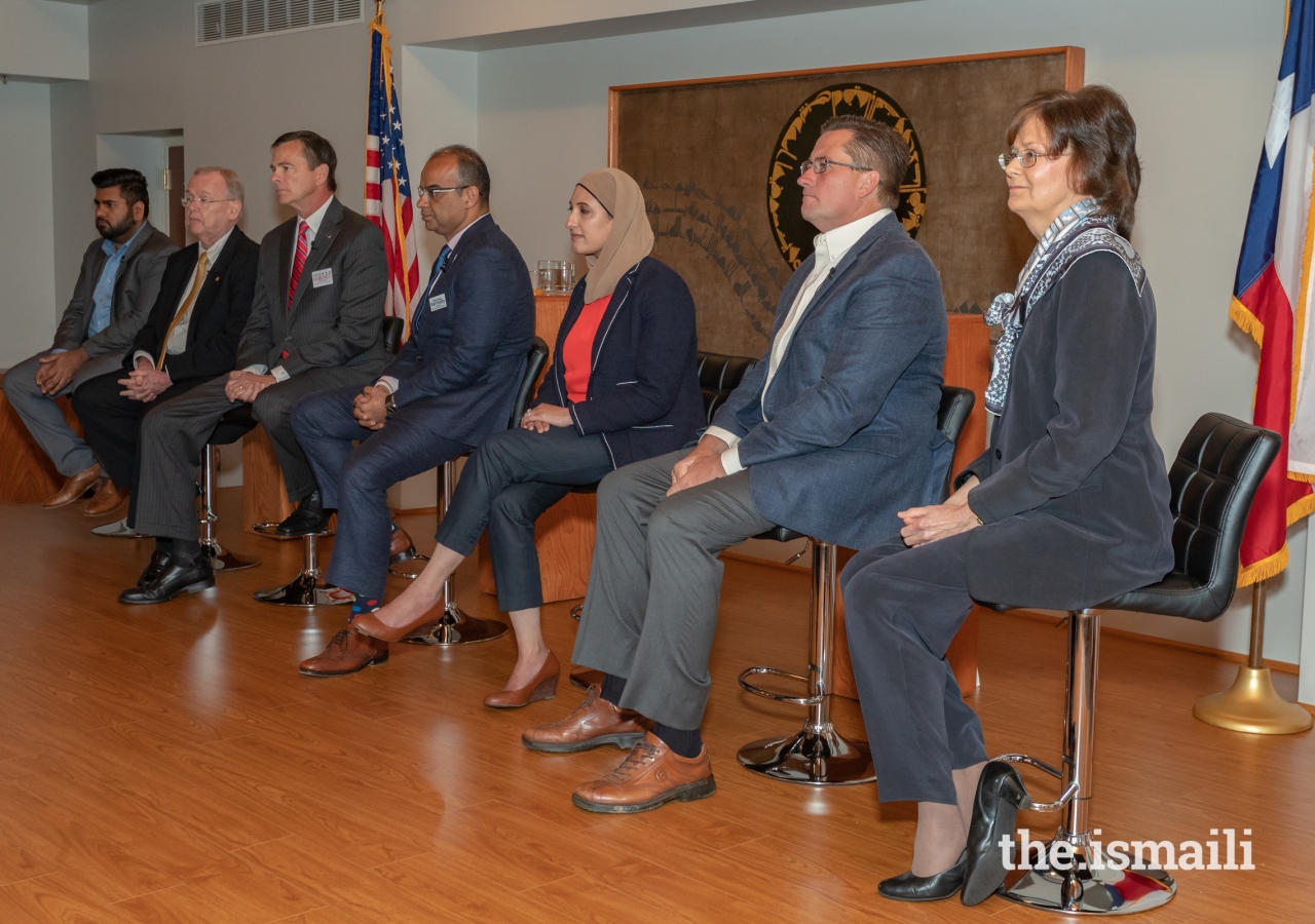 City of Sugar Land candidates (from left to right): District 1: Mohammad Aijaz, Steve R. Porter; District 2: David Gornet, Naushad Kermally, Nabila Mansoor; District 4: William Ferguson, Carol McCuthceon.