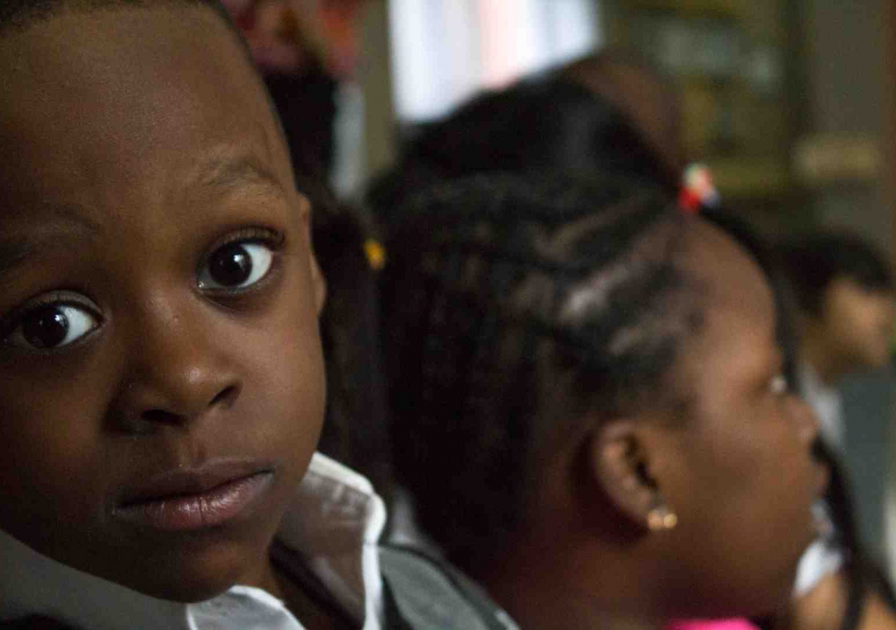 Children at a daycare centre, Toronto, Canada (2016). Tuba Aman