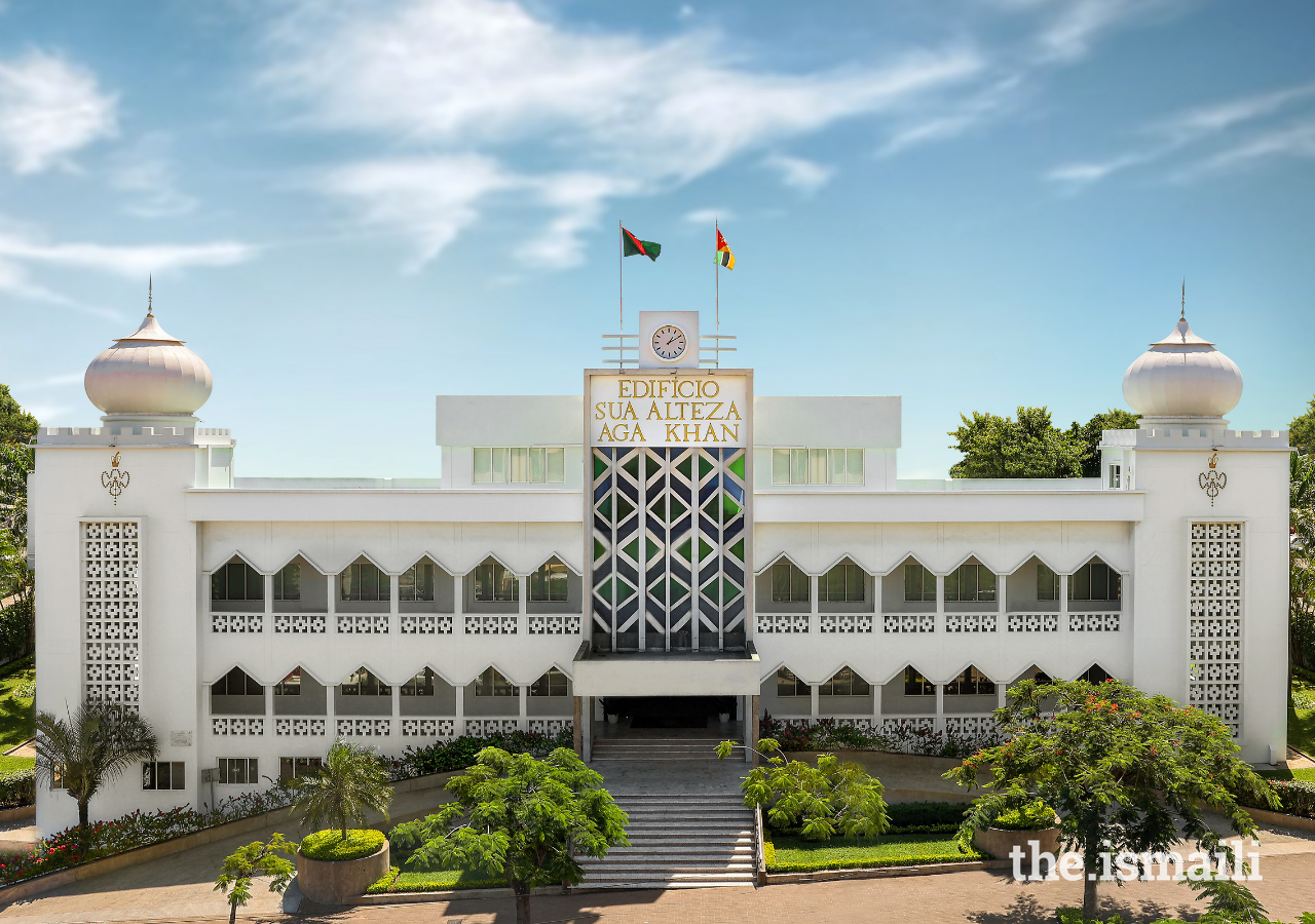 Maputo Jamatkhana has served as a central hub for the Jamat in Mozambique's capital since opening in 1941.