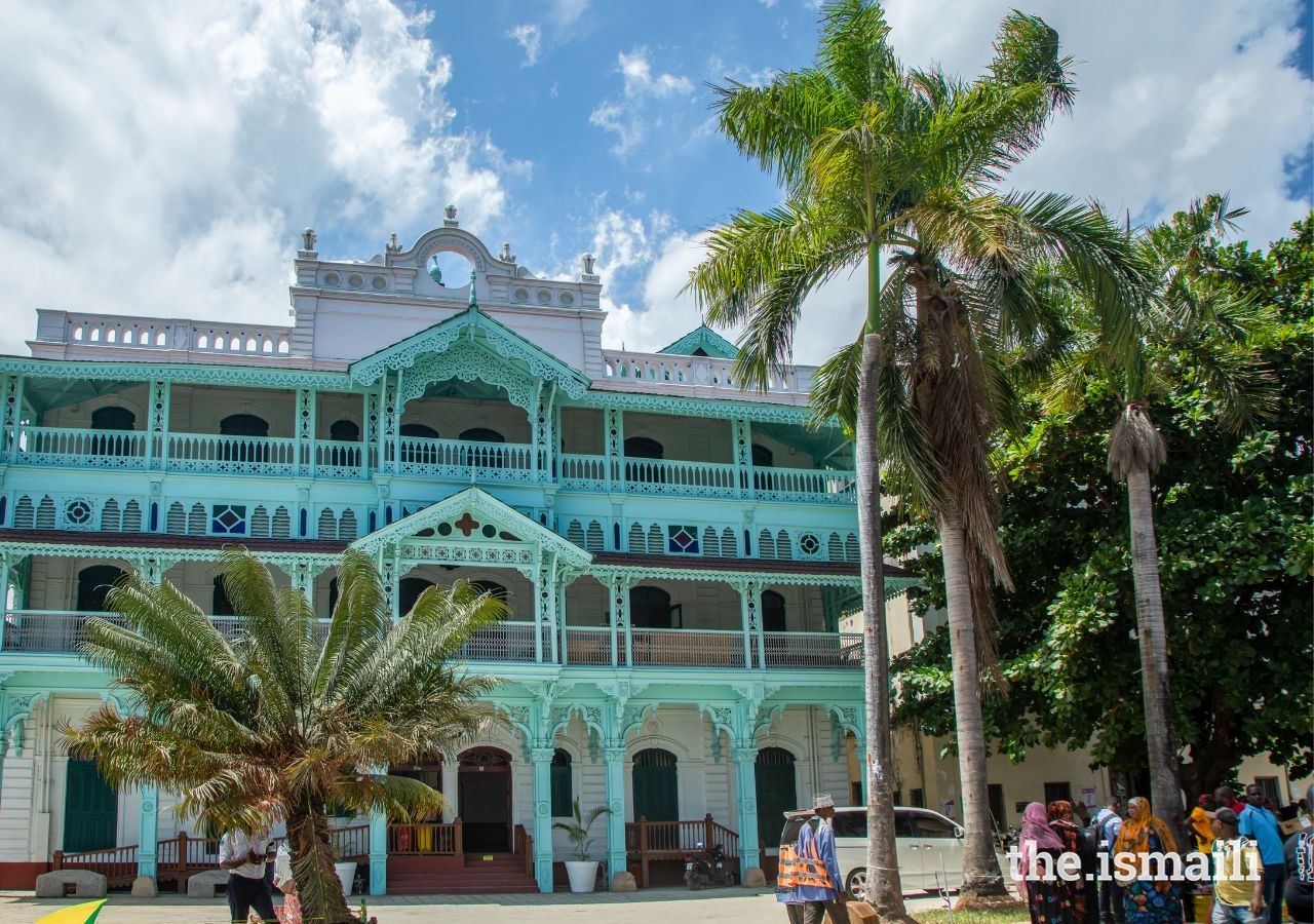 The new clinic’s home is the ornate ‘Old Dispensary’ on the waterfront in Zanzibar's historic capital, Stone Town.