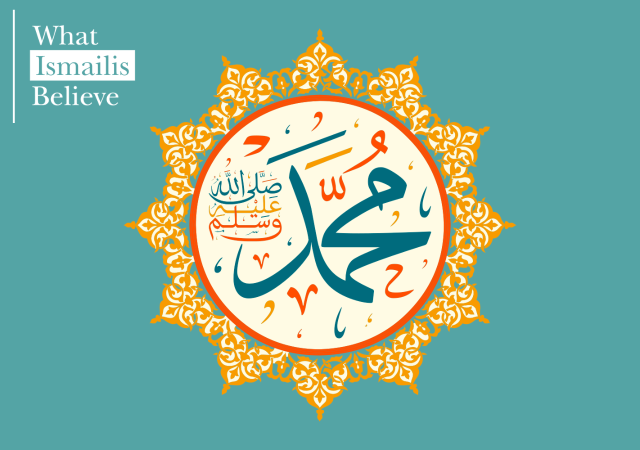 Whenever the Prophet’s name is written in calligraphy, it is common to add a beautifully written salawat alongside it.