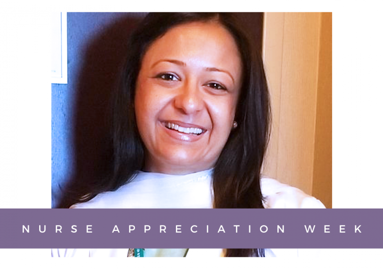 Khairunissa Meghani, a Dallas nurse, proudly serving COVID-19 patients.
