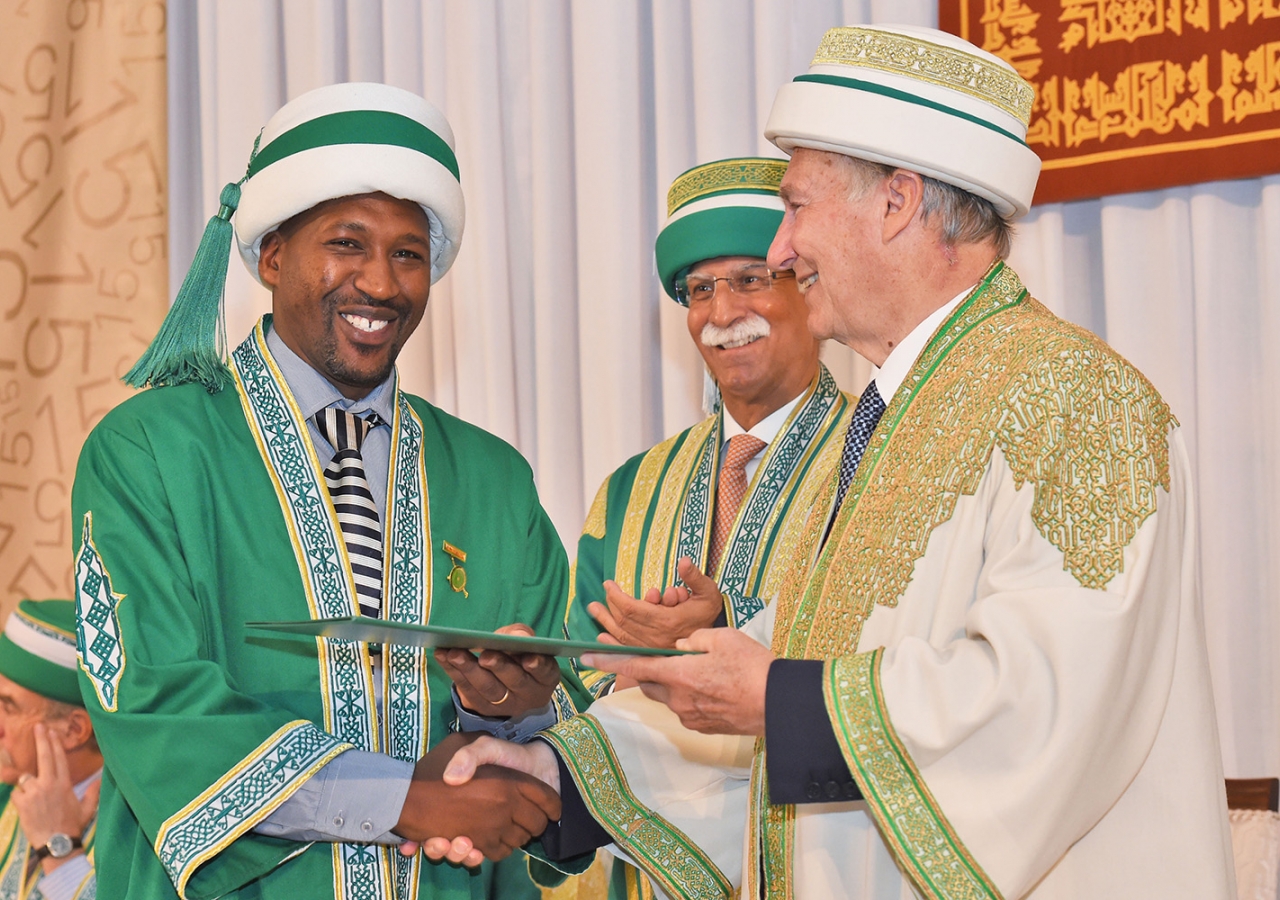 In Nairobi, some 87 graduands received degrees and diplomas from the AKU School of Nursing and Midwifery and the AKU Medical College. AKDN / Zahur Ramji