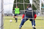 Footballers playing to win at the National Sports Festival.   