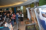Over 350 Bait-ul Ilm secondary students attended the Historic Cities Programme exhibition at Metro Hall in Toronto. 