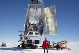 Jamil and his team built balloon-borne telescopes that were launched in Antarctica to collect specific data about the early Universe.