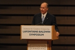 Mawlana Hazar Imam delivers the LaFontaine-Baldwin Lecture in Toronto, Canada. Hazar Imam talked about the long history of pluralism, the intensification of these challenges and how best to respond to that challenge.