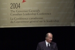 Mawlana Hazar Imam speaking at the Leadership and Diversity Conference.