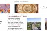 AKDN.org and TheIsmaili.org have launched new web resources focused on the Aga Khan Museum and the Ismaili Centre, Toronto that promise to be useful and informative both within and outside the Jamat.