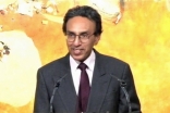 Dr Aziz Esmail, a Governor of The Institute of Ismaili Studies, delivers the 2011 Milad-un-Nabi lecture at the Ismaili Centre, London on 15 March 2011.