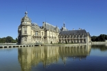 The Chateau of Chantilly.