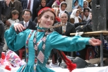 Members of the Badakhshan Ensemble performed traditional Pamiri music and dance for the Afghan audience in the spirit of mutual understanding and learning.  