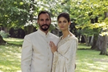 Pictured here on their wedding day, Prince Rahim and Princess Salwa have announced the birth of their first child, Prince Irfan. TheIsmaili / Gary Otte