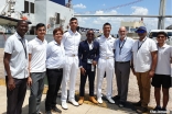 Aga Khan Academy student visit the Indian Navy ship Varaha