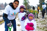 Edmonton volunteers planted 2,100 trees on the second annual Ismaili CIVIC Day.