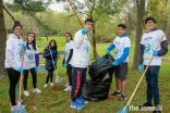 I-CERV volunteers of all ages take pride in supporting the beautification of Whitney Pond Park.