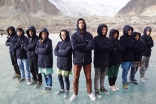 Enthusiastic participants from Gilgit, Hunza and Ishkoman-Puniyal learnt ice skating and hockey through AKYSB Pakistan&#039;s expanded Sports Fellowship Programme.