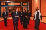 Mawlana Hazar Imam arrived in Dubai for his Diamond Jubilee visit to the United Arab Emirates and was received by both government and Jamati leaders.