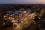 Kingston University London’s Town House, engineered by Hanif Kara’s AKT II and designed by Grafton Architects, won the RIBA Stirling Prize in 2021.
