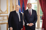 Mawlana Hazar Imam met with French Prime Minister Jean Castex on 13 July 2021.