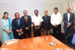 High Commission of India  Visit to Edificio Sua Alteza Aga Khan Group Photo