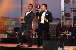 Salim-Sulaiman perform at a Jubilee Concert in Houston, Texas.