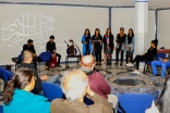 The Ismaili Community Ensemble perform during a MUSIC@ONE event held at the Ismaili Centre, London. Ismaili Council for the UK